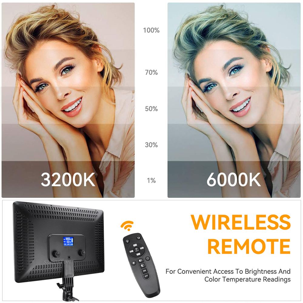 14inch 10inch LED Video Light  - Photography Lighting Wireless บทวิจารณ์และราคา