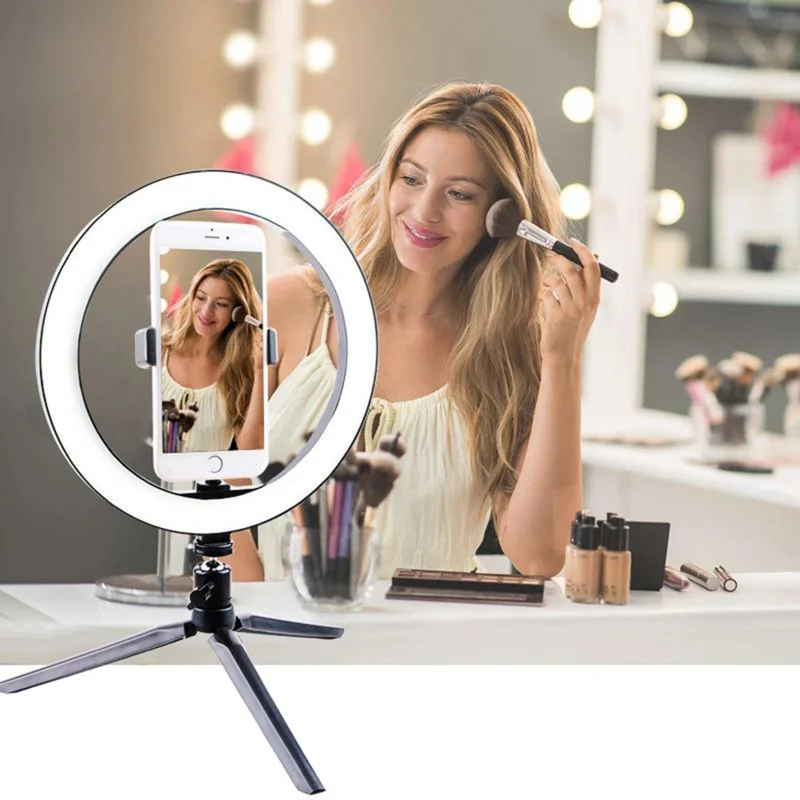 Dimmable26cm LED Ring Light Ki - Photography Lighting Tool บทวิจารณ์และราคา