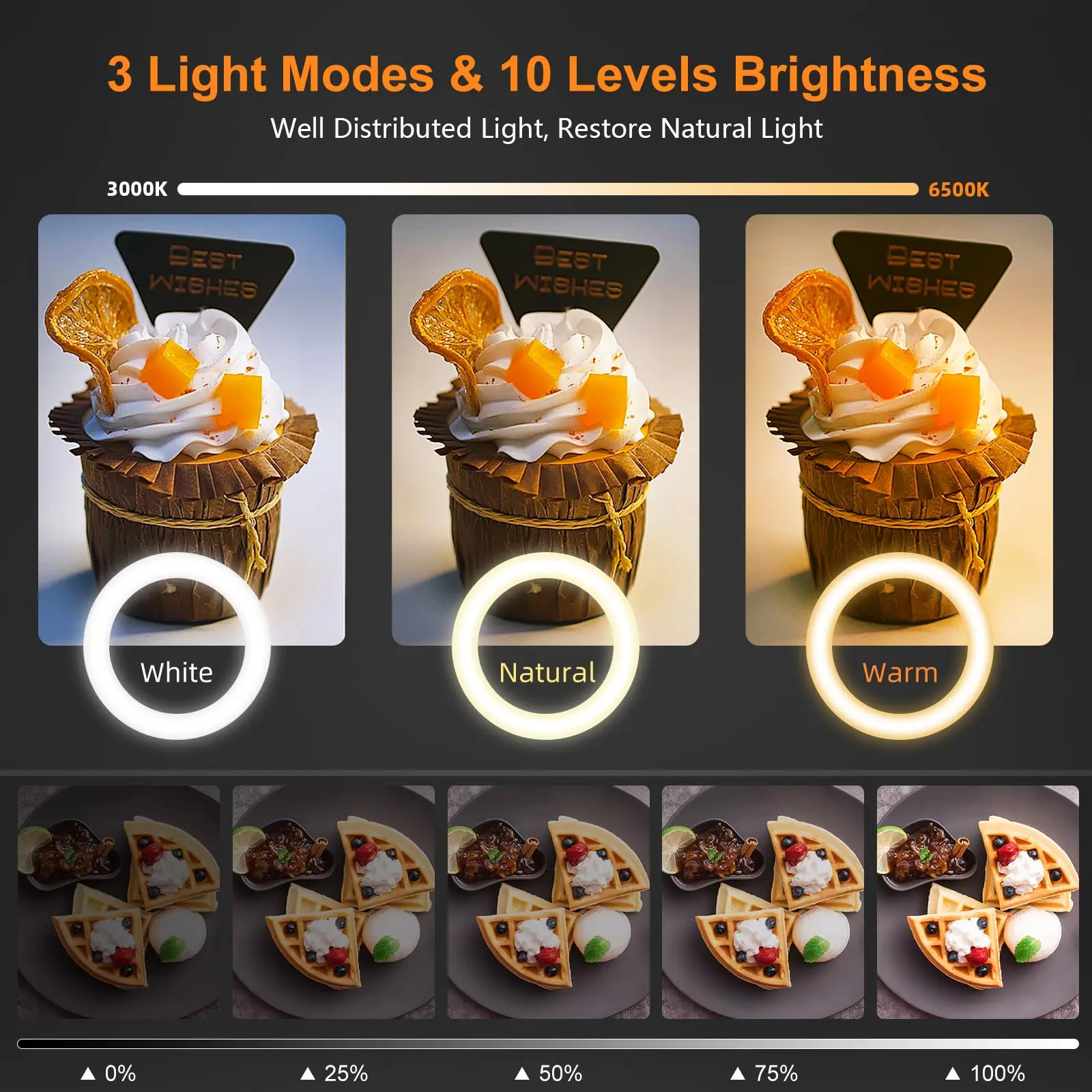 Nice Overhead Tripod With Ring - Photography Lighting Patterns บทวิจารณ์และราคา
