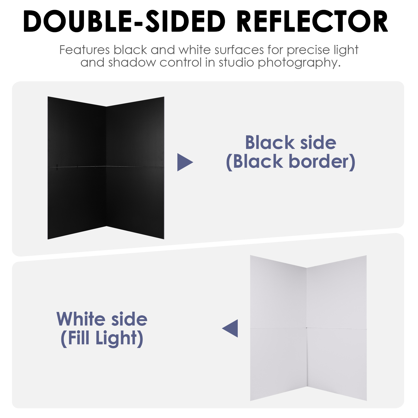 39×39 Inch Double Sided Photog - Photography Still Life Lighting บทวิจารณ์และราคา