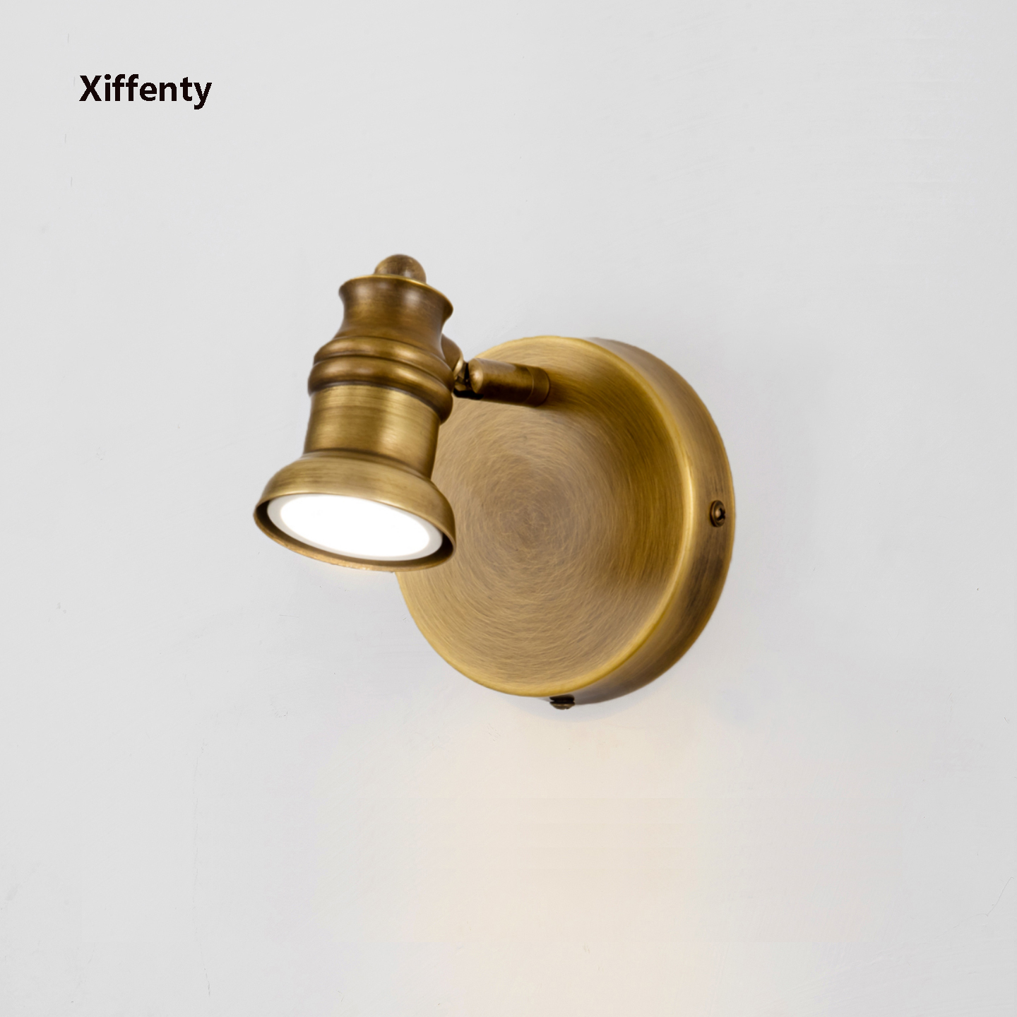 Copper Small Led Wall Lamp Rea - Photography Lighting Wall บทวิจารณ์และราคา