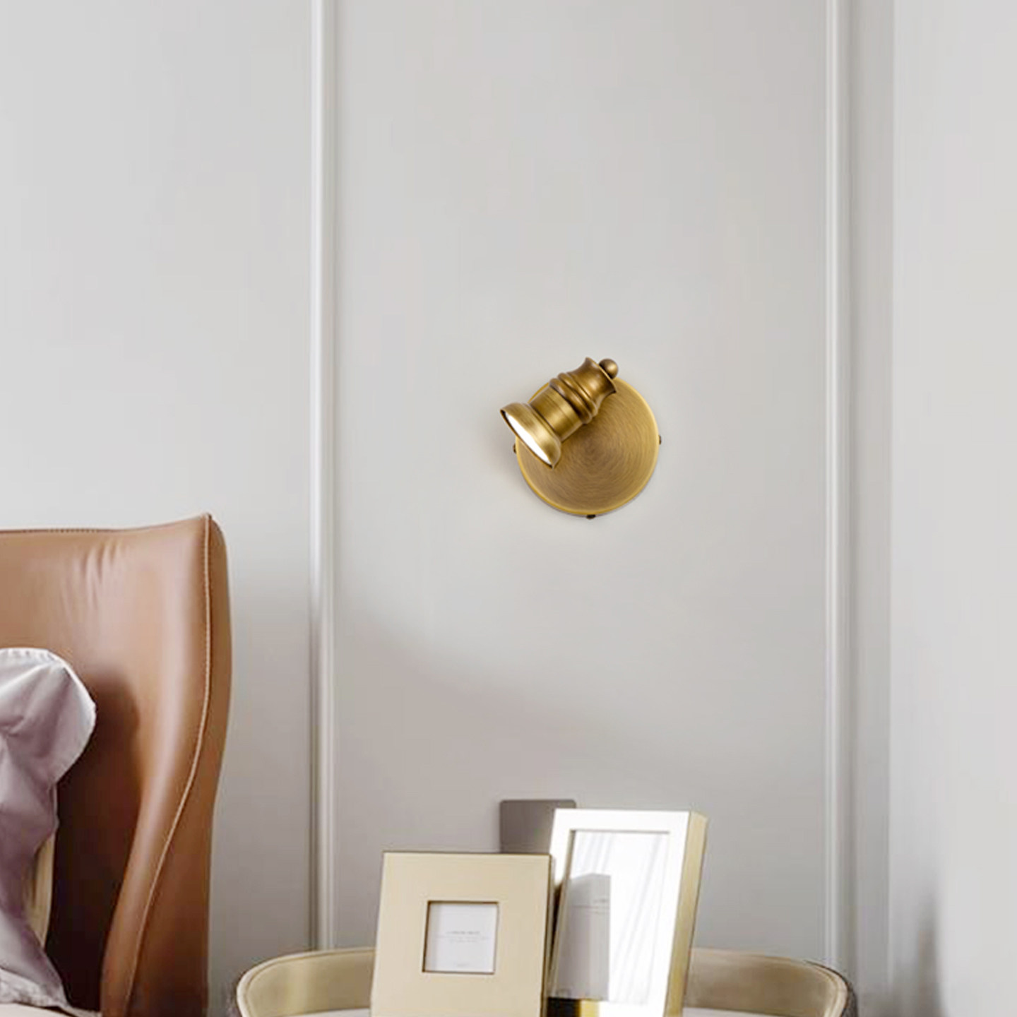 Copper Small Led Wall Lamp Rea - Photography Lighting Wall บทวิจารณ์และราคา