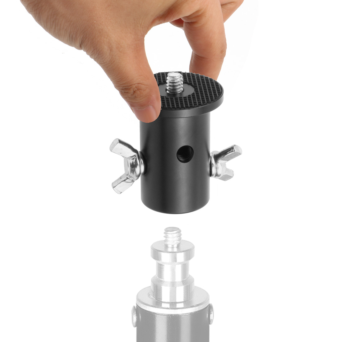 Tripod Light Stand Adapter 1/4 - Photography Lighting Tool บทวิจารณ์และราคา