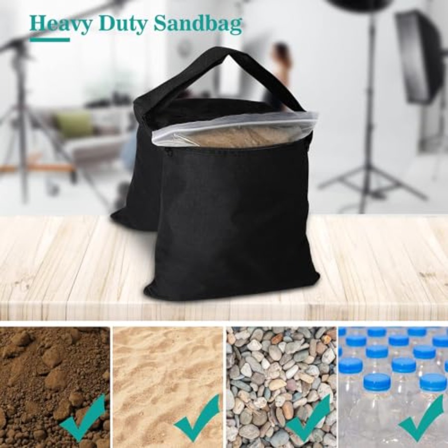 Sandbags Weight Bags for Light - Photography Lighting Weight Bags บทวิจารณ์และราคา