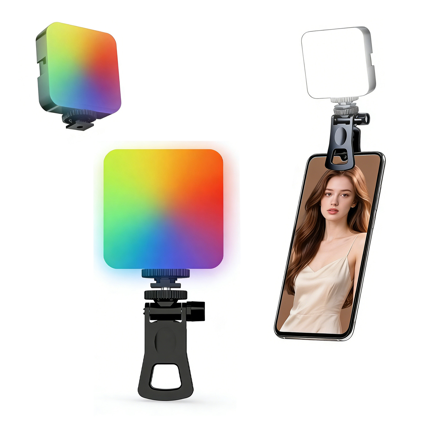 RGB Pocket Light Outdoor Photo - Photography Lighting Game บทวิจารณ์และราคา