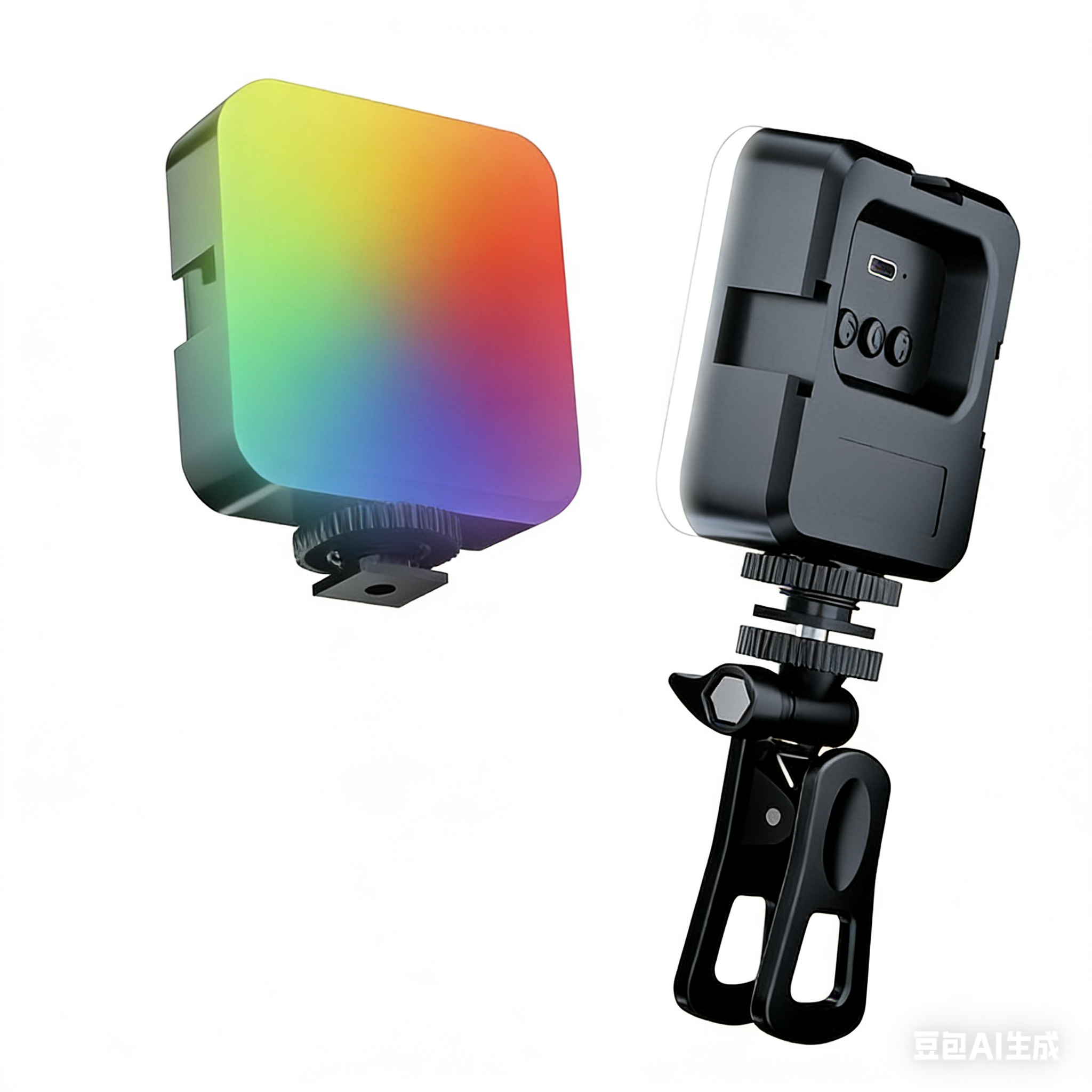RGB Pocket Light Outdoor Photo - Photography Lighting Game บทวิจารณ์และราคา