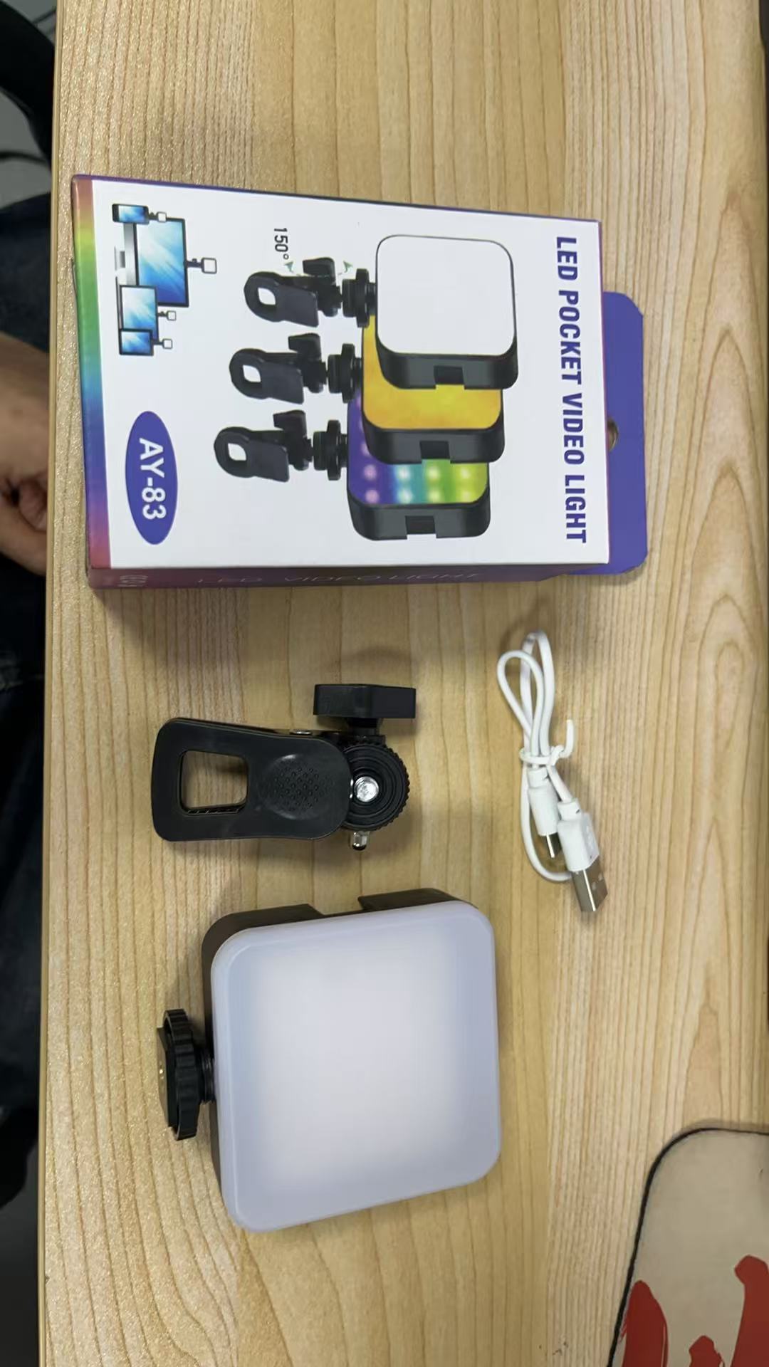 RGB Pocket Light Outdoor Photo - Photography Lighting Game บทวิจารณ์และราคา