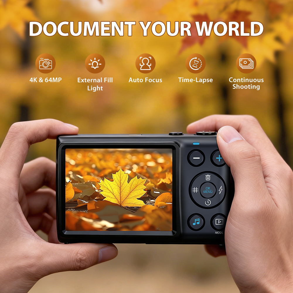 4K Ultra HD Camera 48MP Photog - Lighting In Photography For Beginners บทวิจารณ์และราคา