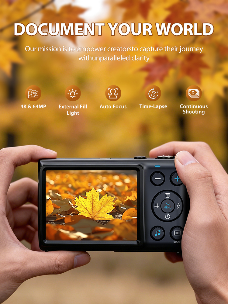 4K Ultra HD Camera 48MP Photog - Lighting In Photography For Beginners บทวิจารณ์และราคา