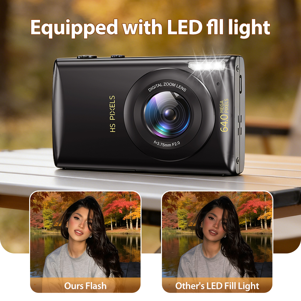 4K Ultra HD Camera 48MP Photog - Lighting In Photography For Beginners บทวิจารณ์และราคา