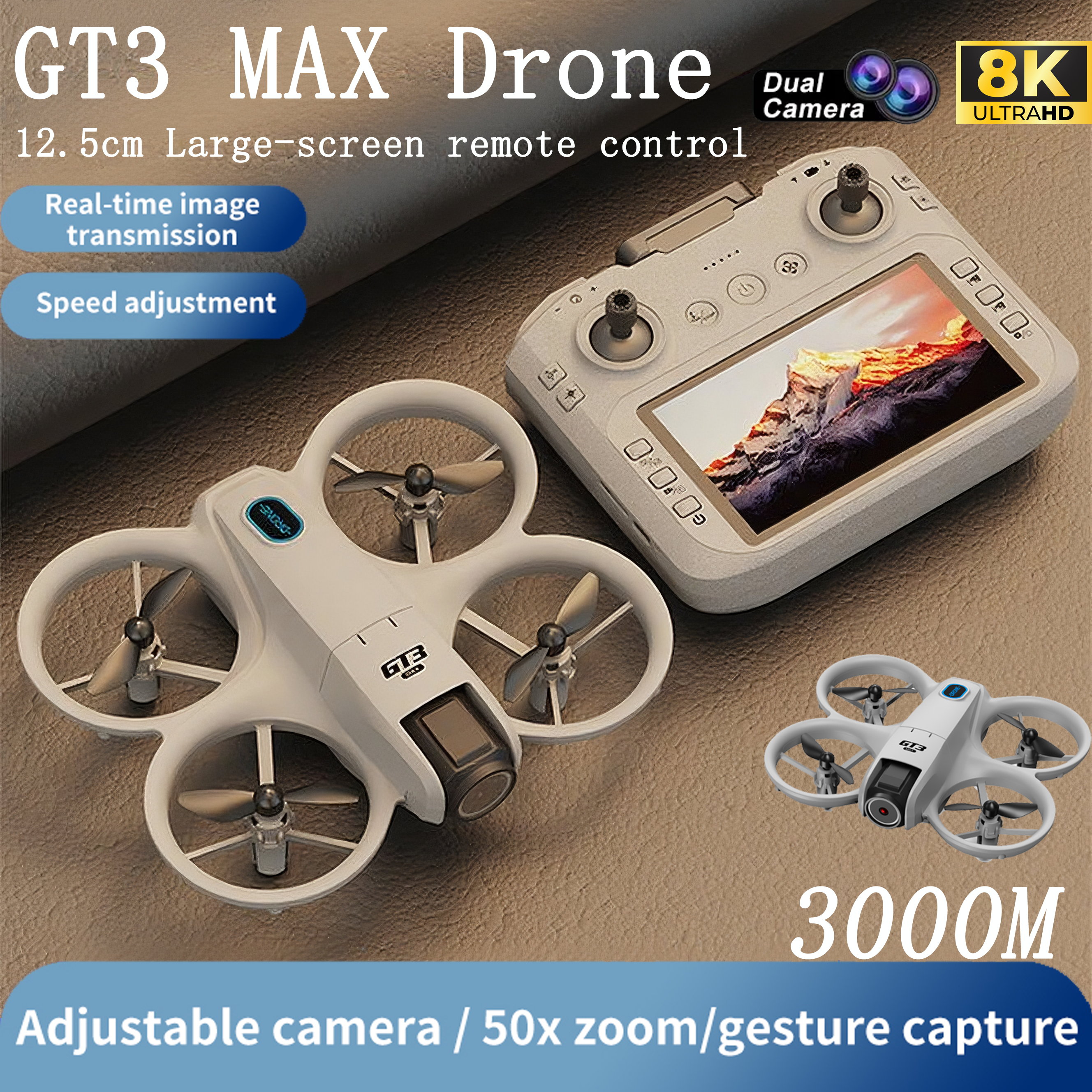 GT3 MAX Mini Drone 5G 8K GPS P - Lighting In Photography For Beginners บทวิจารณ์และราคา