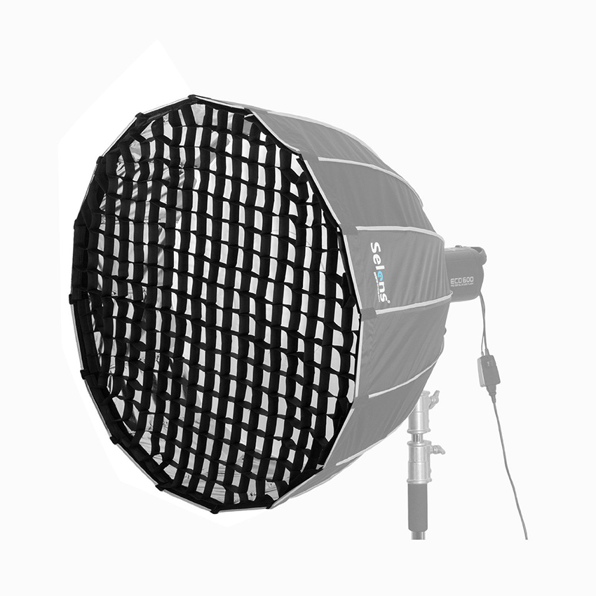 Selens Honeycomb Grid 90cm 120 - Parabolic Umbrella Deep บทวิจารณ์และราคา