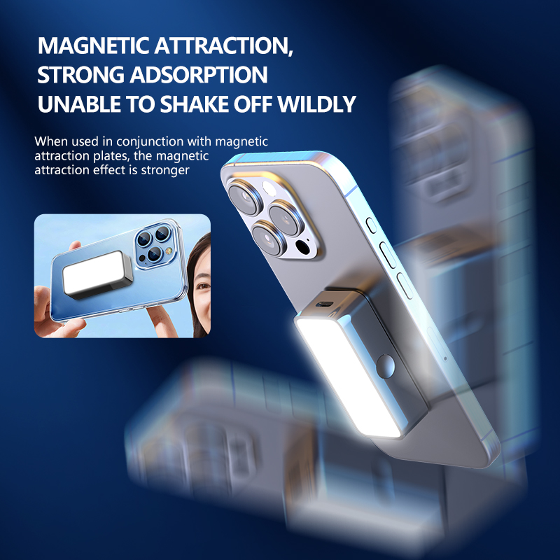 Magnetic Portable Mini Selfie  - Photography Lighting Patterns บทวิจารณ์และราคา