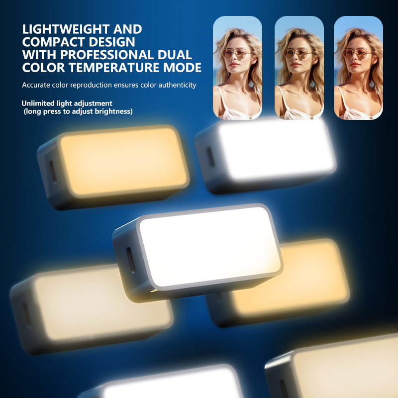 Magnetic Portable Mini Selfie  - Photography Lighting Patterns บทวิจารณ์และราคา