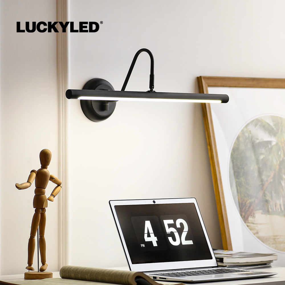 LUCKYLED Led Wall Lamp 80CM 10 - Photography Lighting Wall บทวิจารณ์และราคา