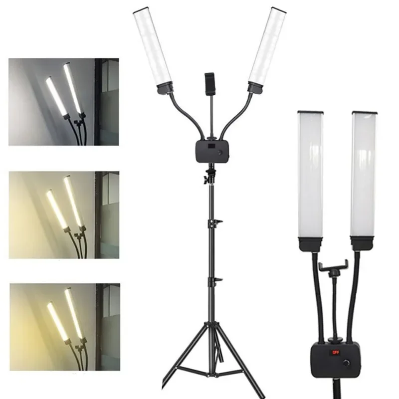 Led double arm tube photograph - Photography Still Life Lighting บทวิจารณ์และราคา