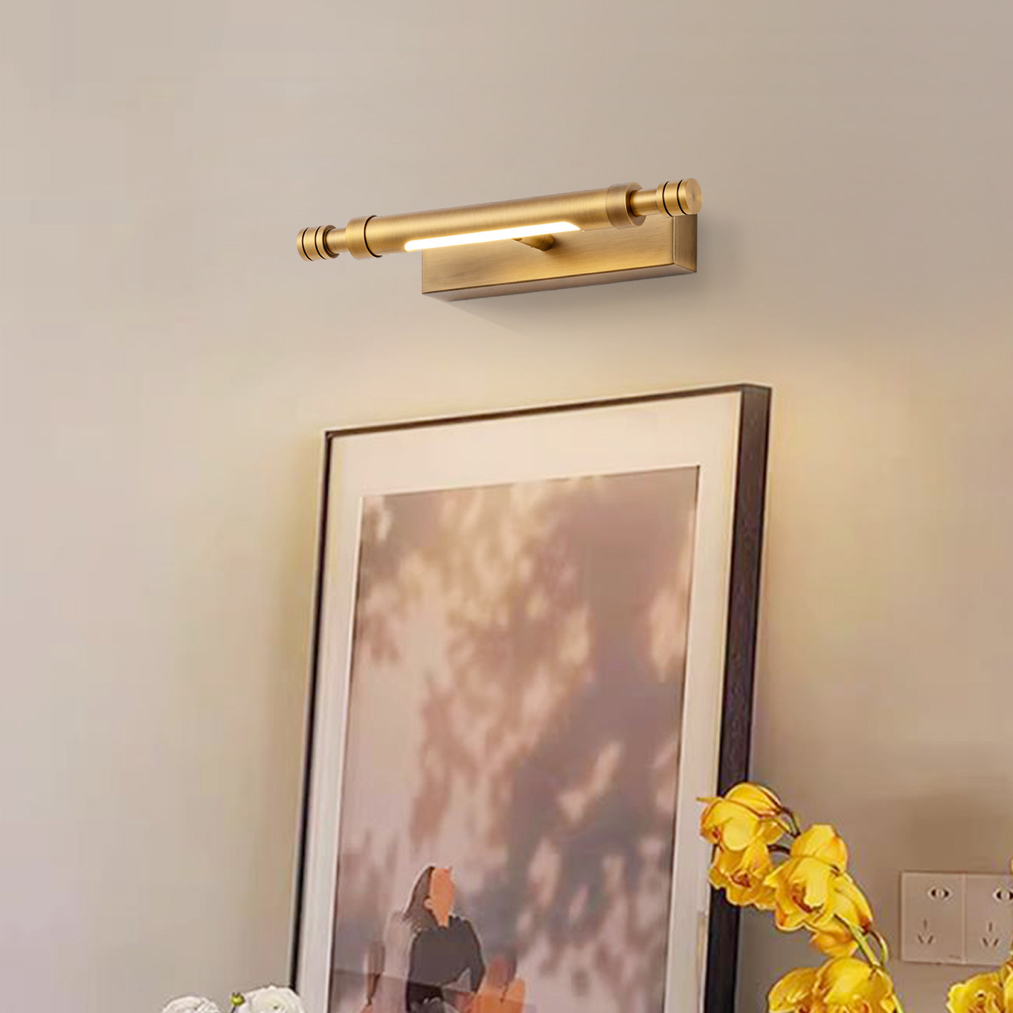 Retro LED wall lamp shop hotel - Photography Lighting Wall บทวิจารณ์และราคา