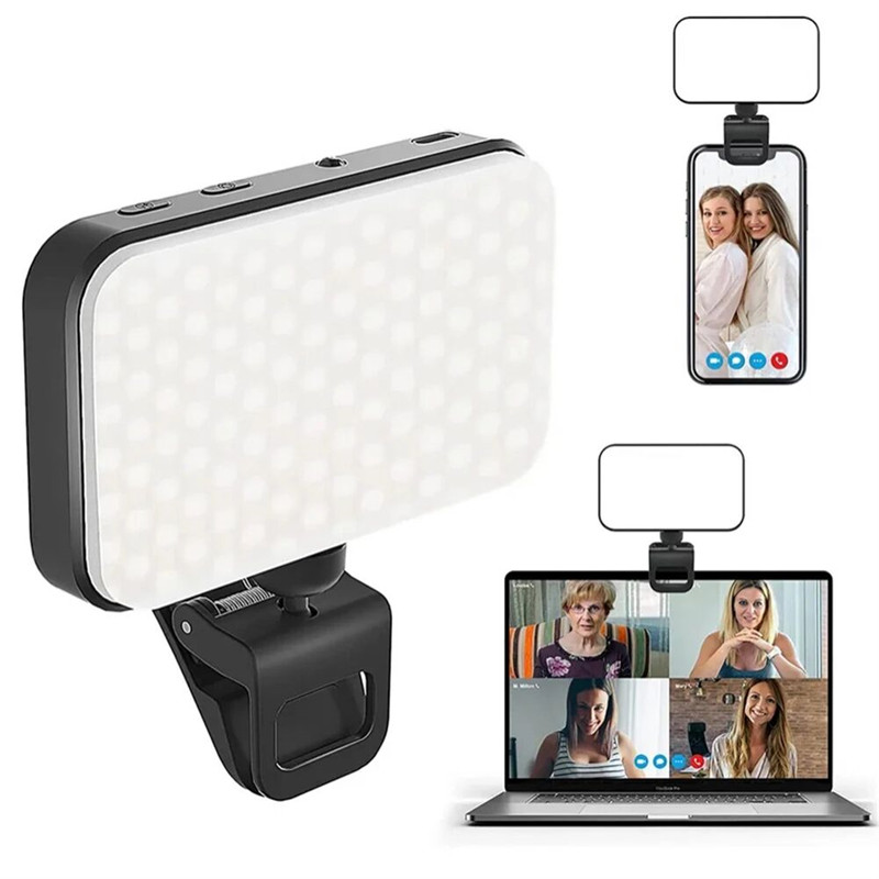 Pocket LED Selfie Light For IP - Photography Lighting Patterns บทวิจารณ์และราคา