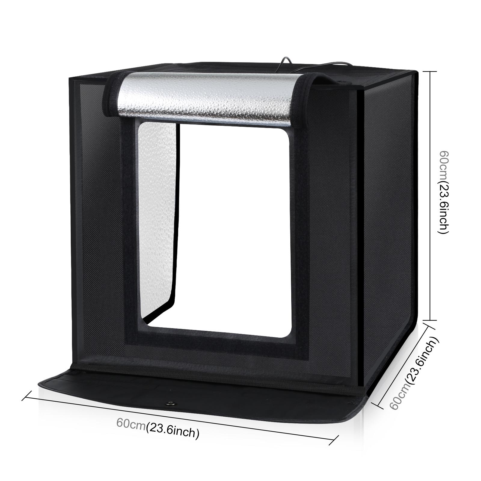 PULUZ 60cm Photo Studio Light  - Photography Lighting And Backdrop บทวิจารณ์และราคา