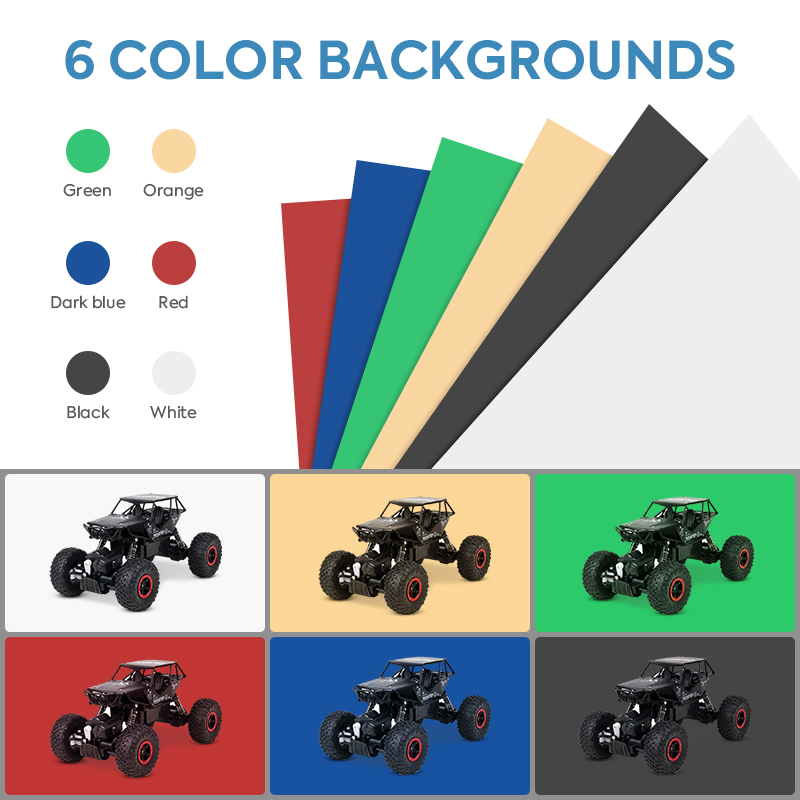 11.8x11.8inch Fold Photo Studi - Photography Lighting And Backdrop บทวิจารณ์และราคา