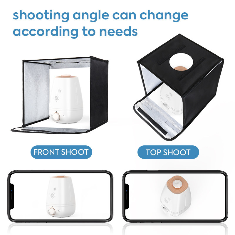 11.8x11.8inch Fold Photo Studi - Photography Lighting And Backdrop บทวิจารณ์และราคา