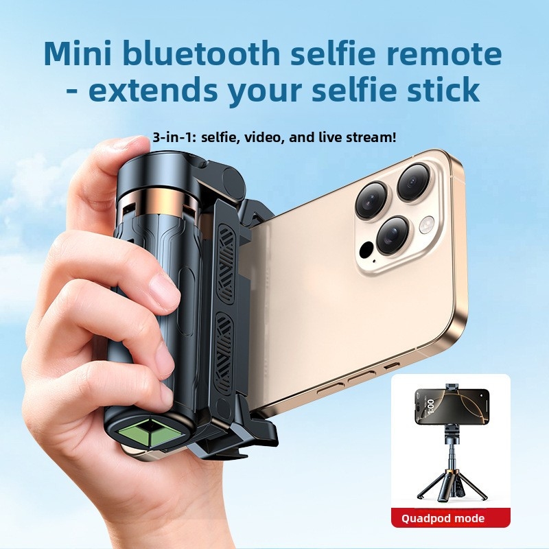 Extendable 1M Selfie Stick Tri - Photography Lighting Tool บทวิจารณ์และราคา