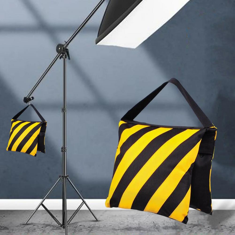 Striped Photography Sandbag He - Photography Lighting Weight Bags บทวิจารณ์และราคา