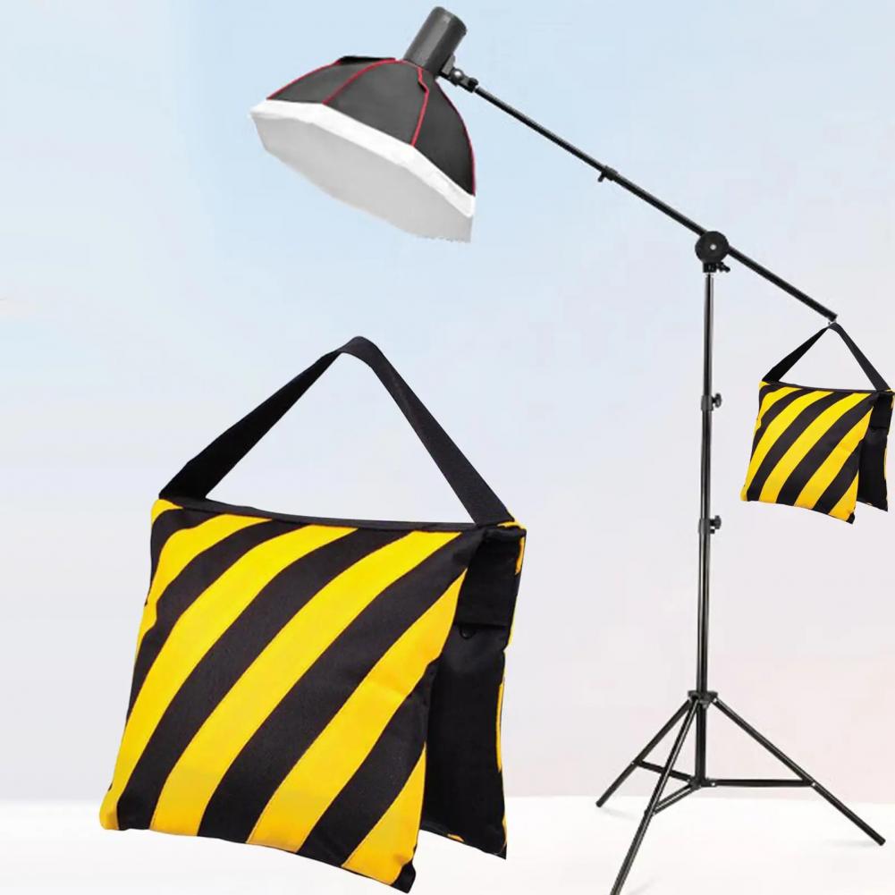 Striped Photography Sandbag He - Photography Lighting Weight Bags บทวิจารณ์และราคา
