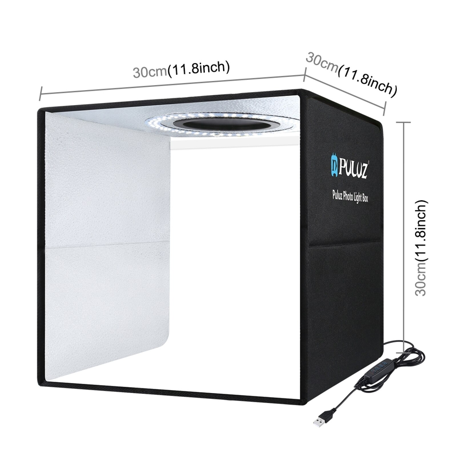 PULUZ Photo Studio Box,30/40CM - Photography Lighting And Backdrop บทวิจารณ์และราคา