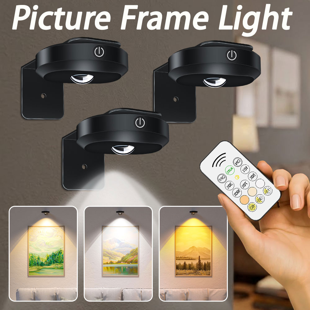 1200mAh RGB Rechargeable Puck  - Photography Lighting Wall บทวิจารณ์และราคา