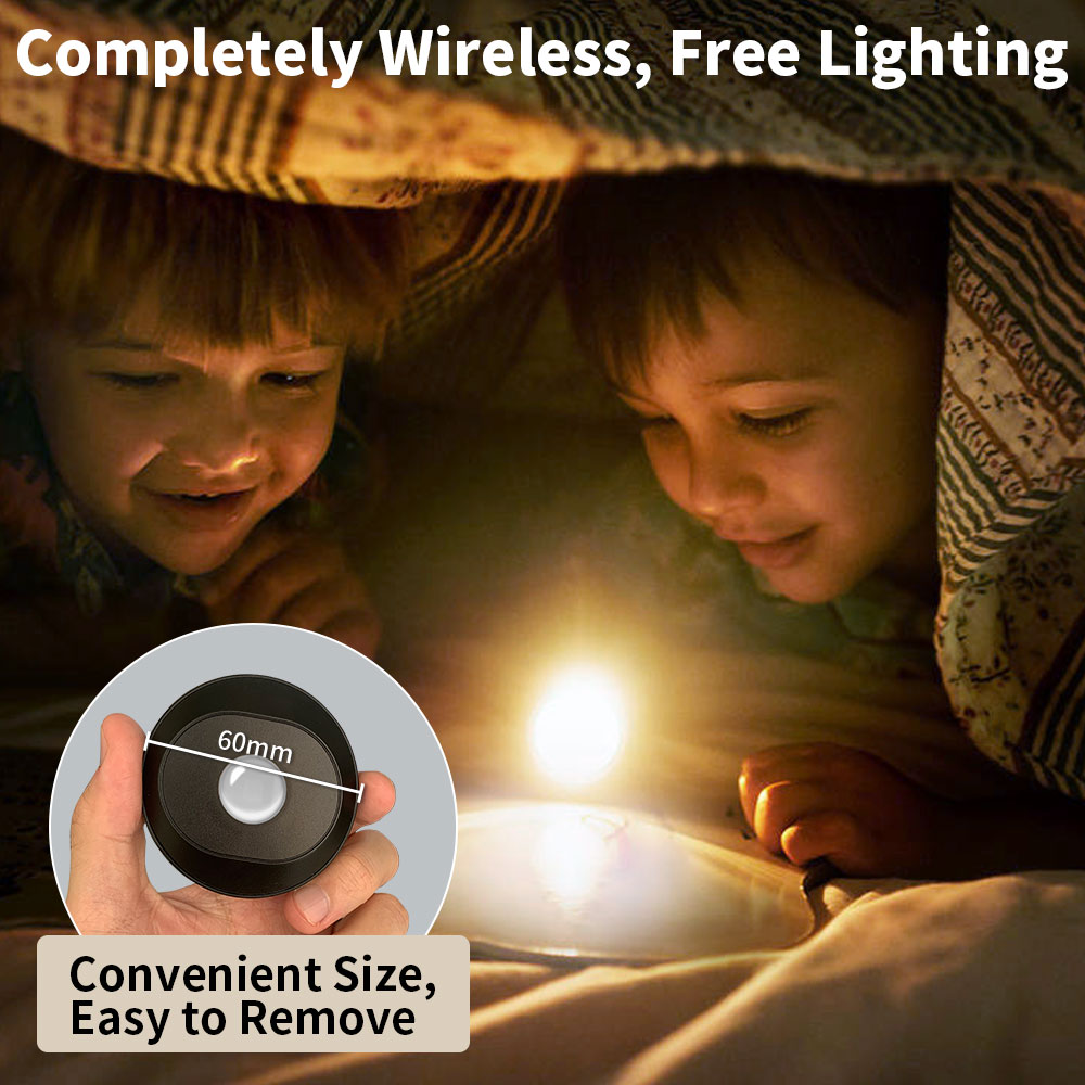 1200mAh RGB Rechargeable Puck  - Photography Lighting Wall บทวิจารณ์และราคา