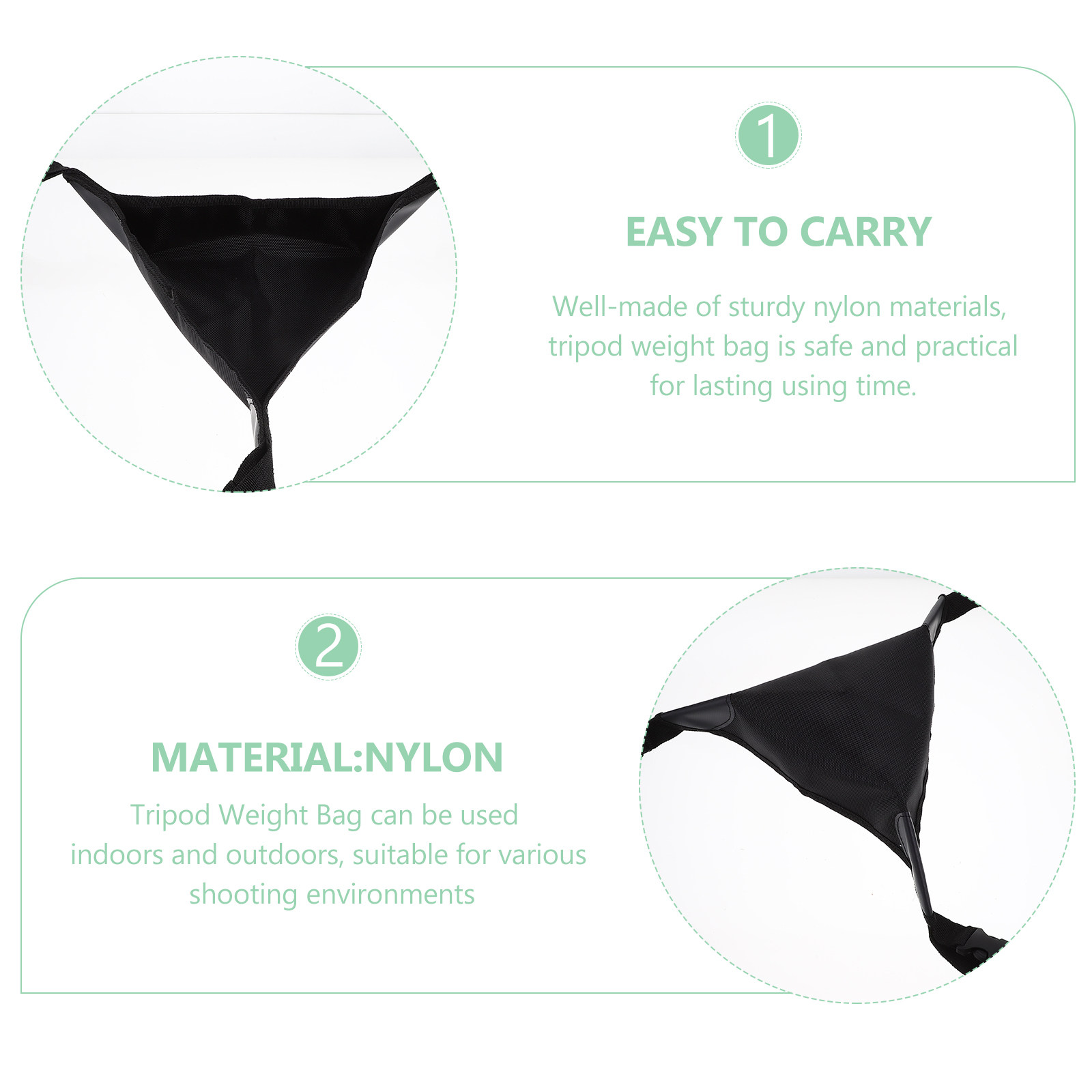 Tripod Weight Bag Heavy Duty N - Photography Lighting Weight Bags บทวิจารณ์และราคา