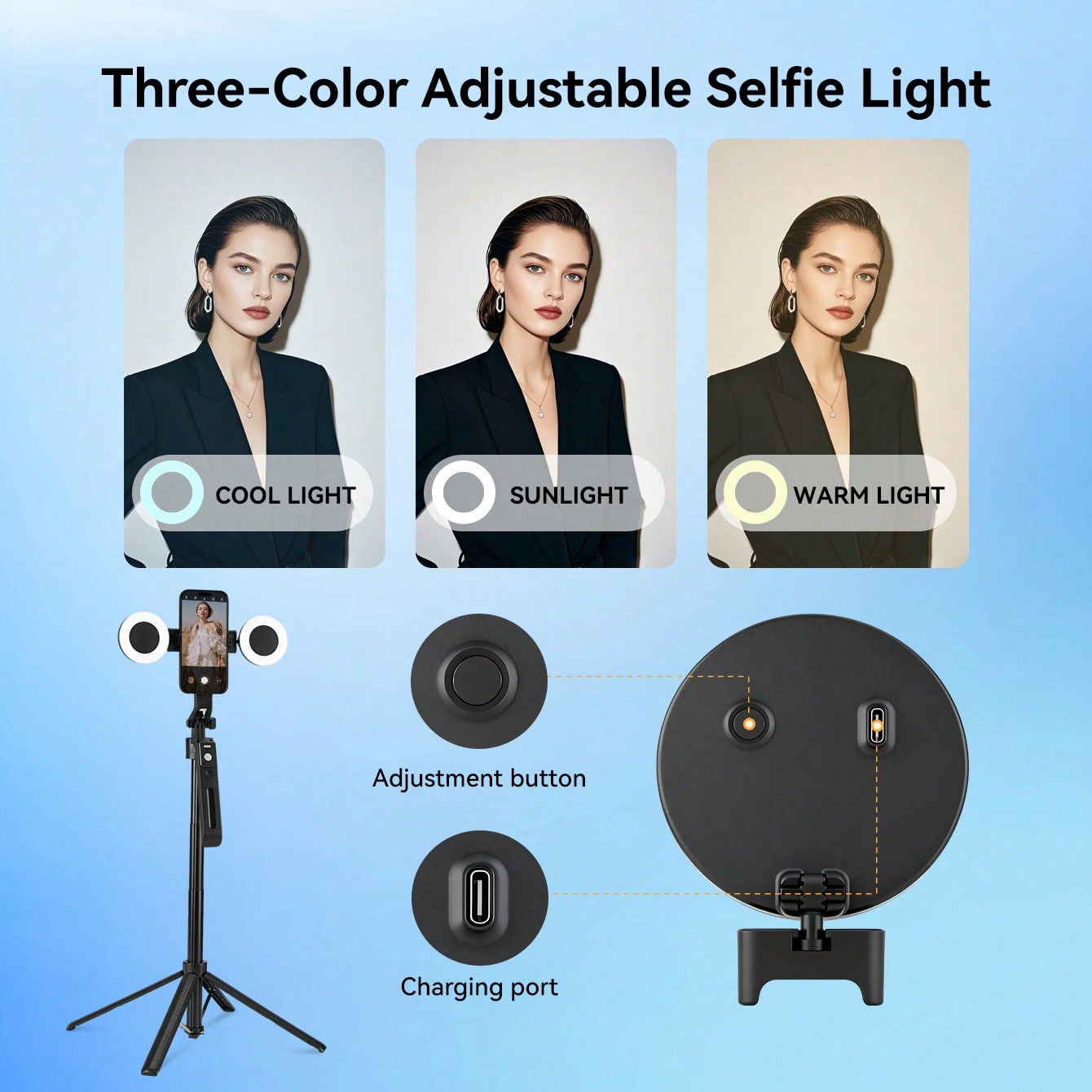 2025 New AI Auto Tracking Self - Photography Lighting Wireless บทวิจารณ์และราคา