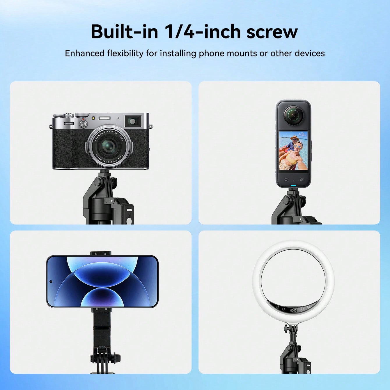 2025 New AI Auto Tracking Self - Photography Lighting Wireless บทวิจารณ์และราคา