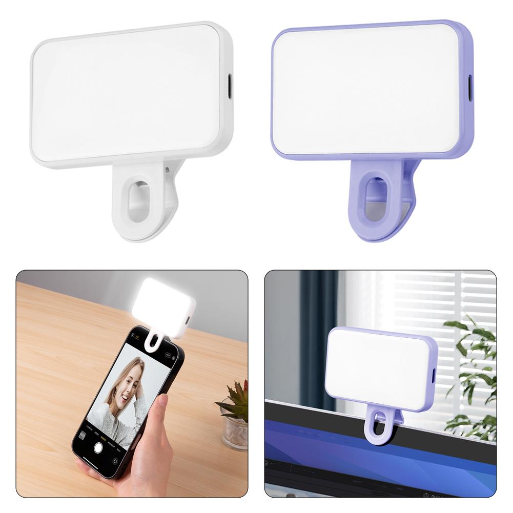 Selfie LED Color Clip Fill Lig - Photography Lighting Patterns บทวิจารณ์และราคา