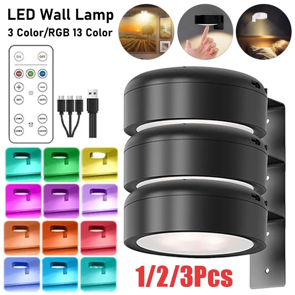 1/2/3Pcs Wall Mounted Magnetic - Photography Lighting Wall บทวิจารณ์และราคา
