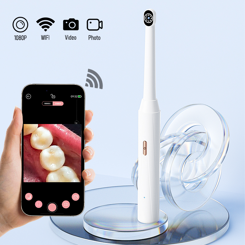 Visual Wireless Oral Camera fo - Photography Lighting Patterns บทวิจารณ์และราคา