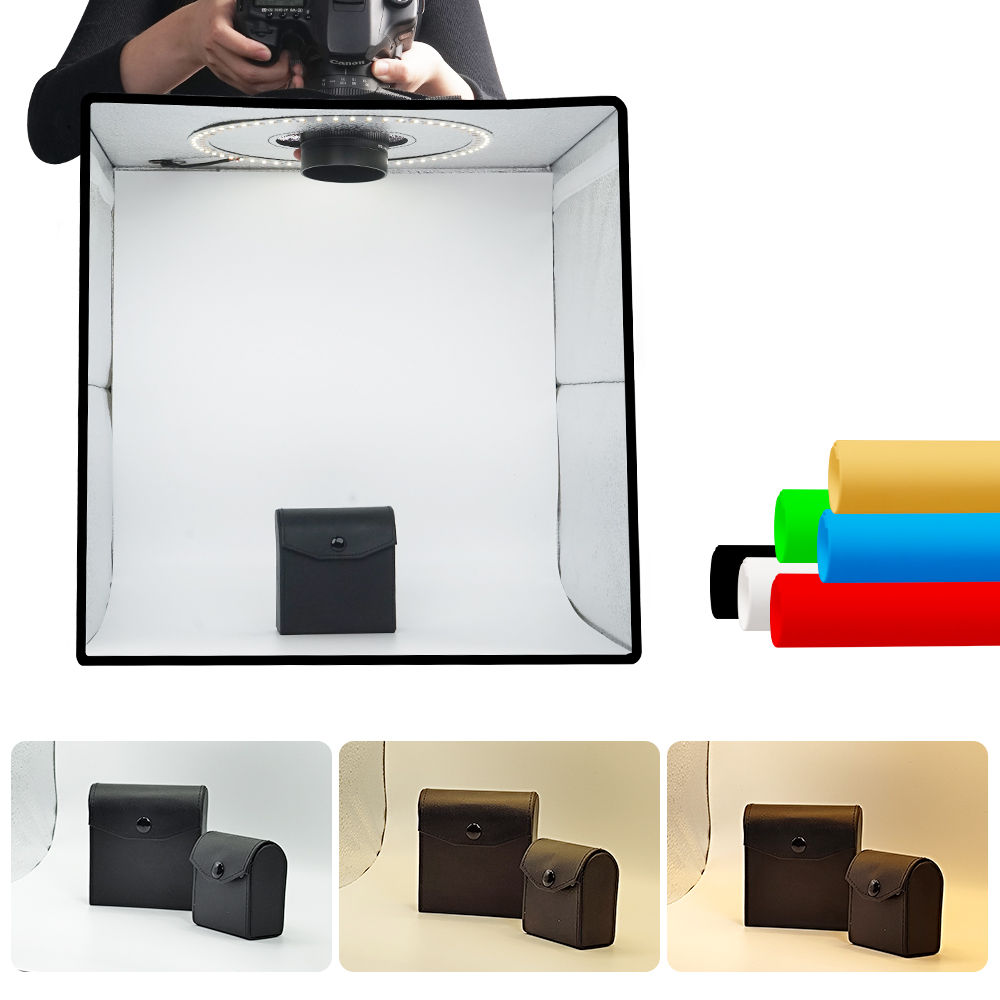 Lightdow Dimmable Photo Box LE - Photography Lighting And Backdrop บทวิจารณ์และราคา