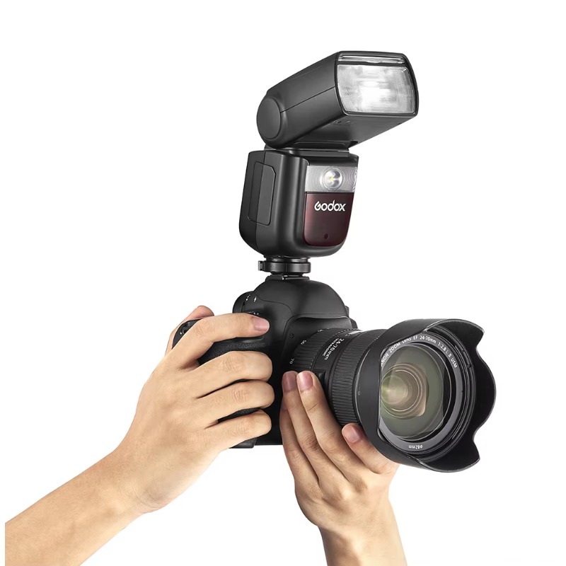 Camera Flash V860III Speedlite - Photography Lighting Wireless บทวิจารณ์และราคา
