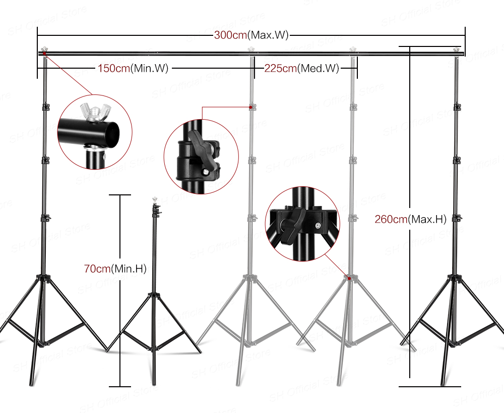Photography Photo Studio Softb - Photography Lighting And Backdrop บทวิจารณ์และราคา