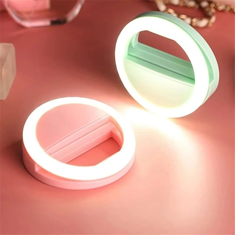 1/2/3/4Pcs LED Selfie Ring Fil - Photography Lighting Game บทวิจารณ์และราคา