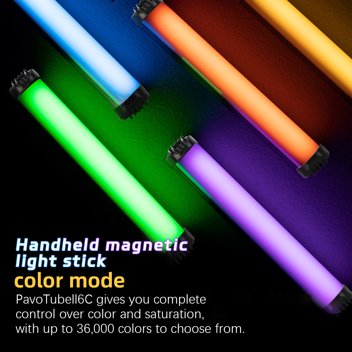 Long Lasting Rgb Handheld LED  - Photography Lighting Design บทวิจารณ์และราคา