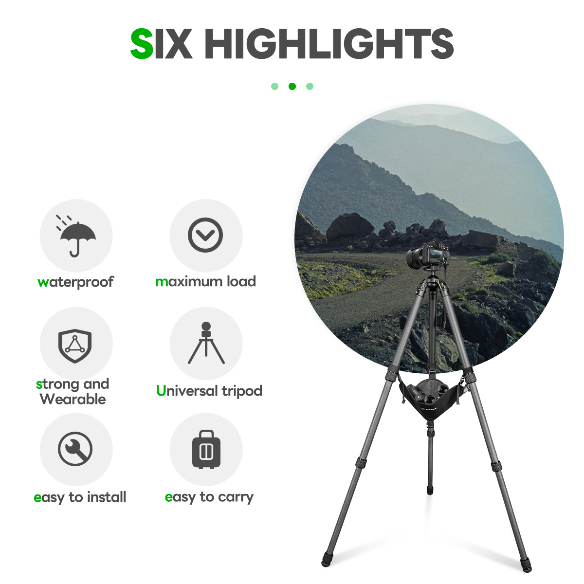 FANAUE Tripod Stone Bag Studio - Photography Lighting Weight Bags บทวิจารณ์และราคา