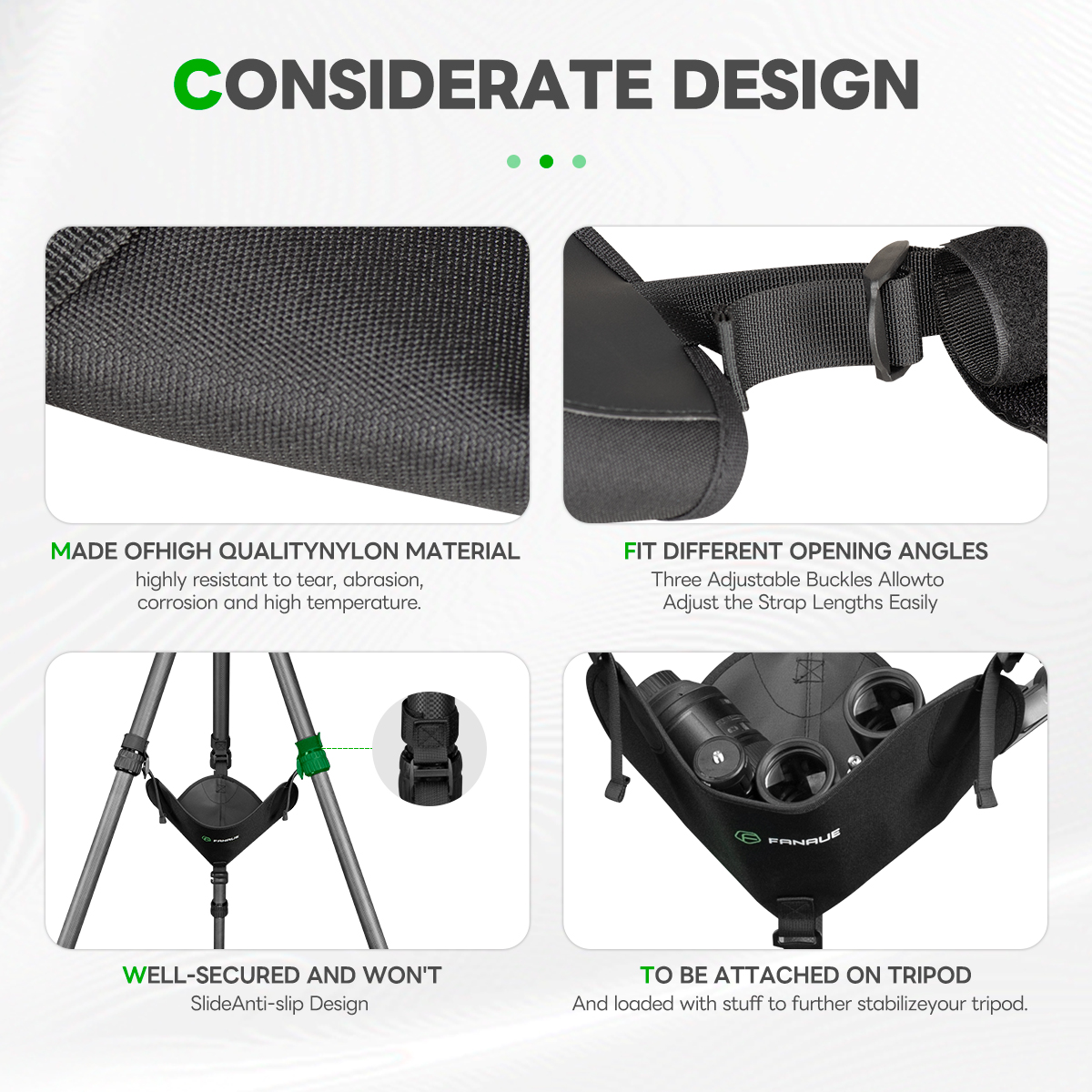 FANAUE Tripod Stone Bag Studio - Photography Lighting Weight Bags บทวิจารณ์และราคา