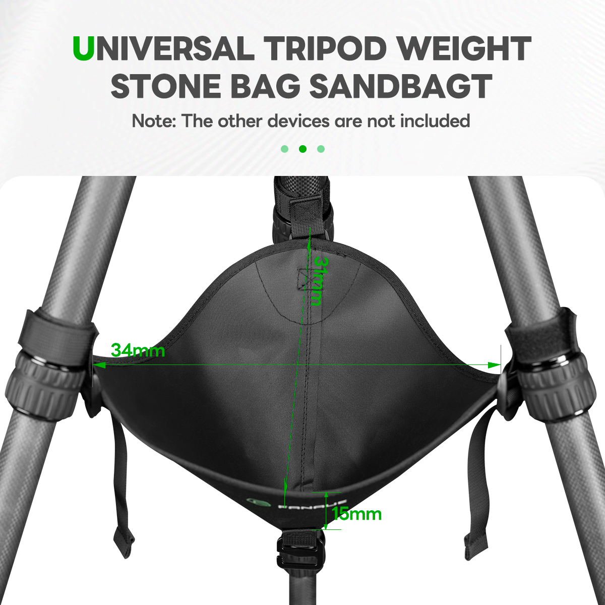 FANAUE Tripod Stone Bag Studio - Photography Lighting Weight Bags บทวิจารณ์และราคา
