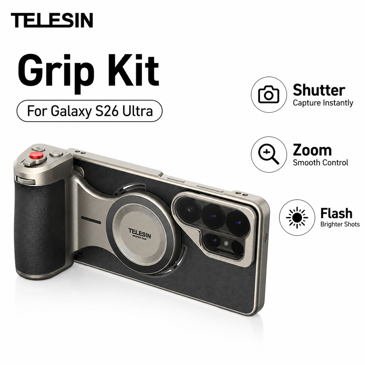TELESIN Master Photography Cas - Photography Lighting Wireless บทวิจารณ์และราคา