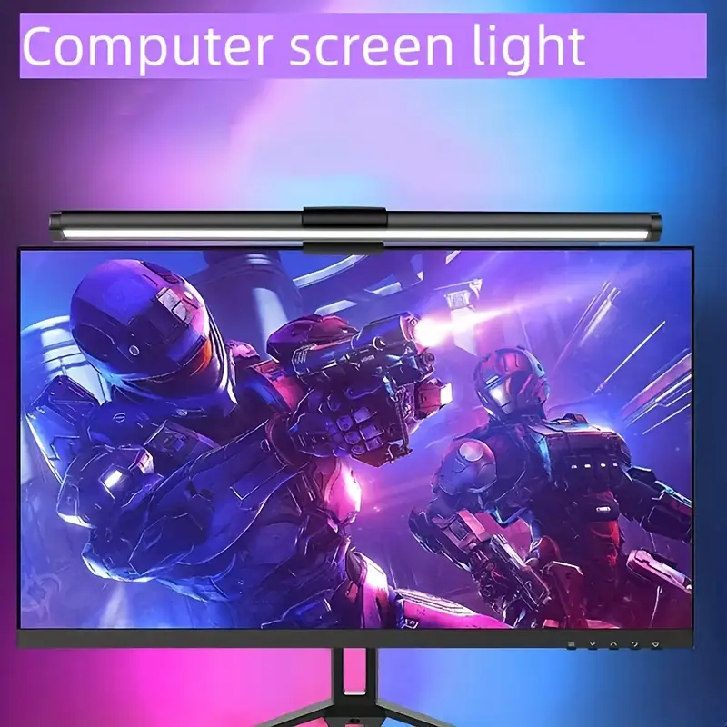 40CM RGB Atmosphere Table Lamp - Photography Lighting Game บทวิจารณ์และราคา