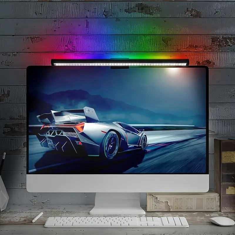 40CM RGB Atmosphere Table Lamp - Photography Lighting Game บทวิจารณ์และราคา