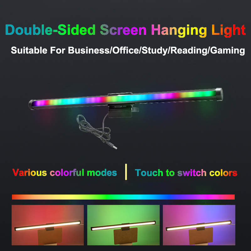 40CM RGB Atmosphere Table Lamp - Photography Lighting Game บทวิจารณ์และราคา