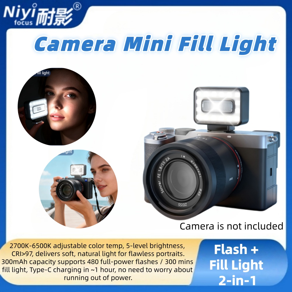 Mini Camera Flash Light Adjust - Photography Still Life Lighting บทวิจารณ์และราคา